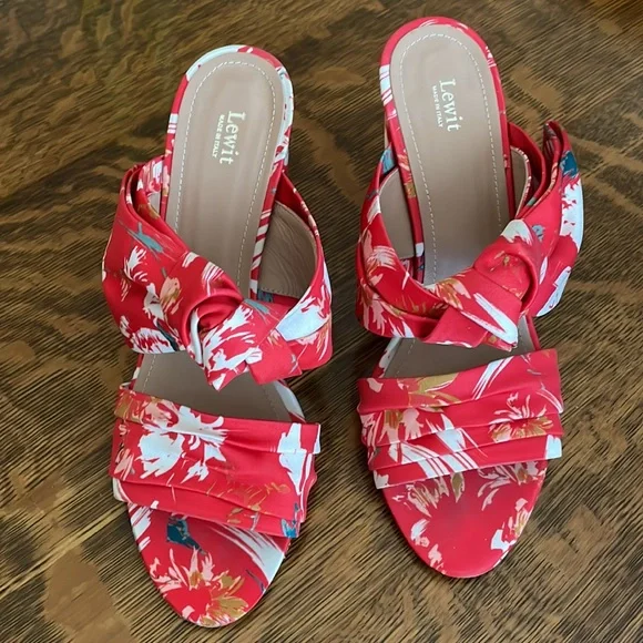 Lewit Rosa Floral Bow Mule - Picture 4 of 11